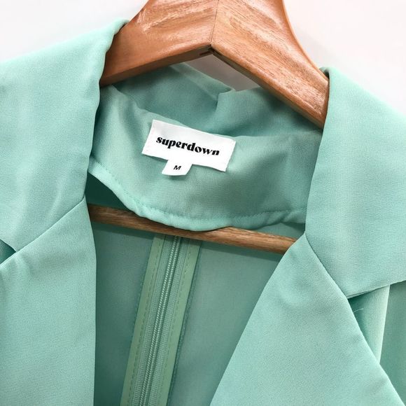 superdown Danijela Mini Dress in Sage M - Picture 4 of 13